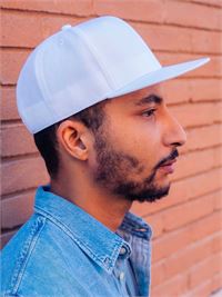 CAPPELLINO 6 PANNELLI IN TWILL RICICLATO